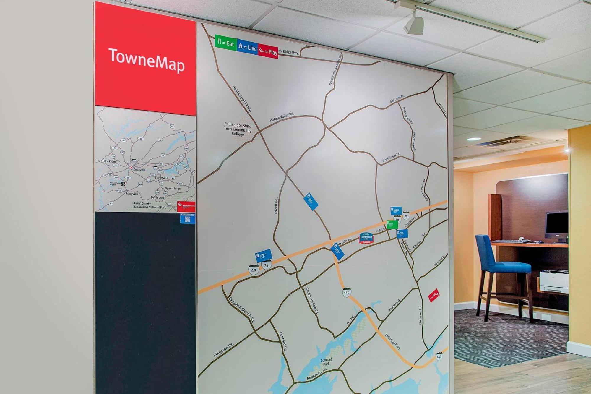 Towneplace Suites Knoxville Cedar Bluff Экстерьер фото